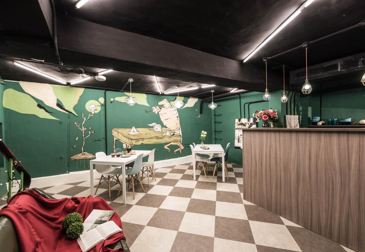 在家行旅 中山館 Ξενοδοχείο Ταϊπέι Εξωτερικό φωτογραφία